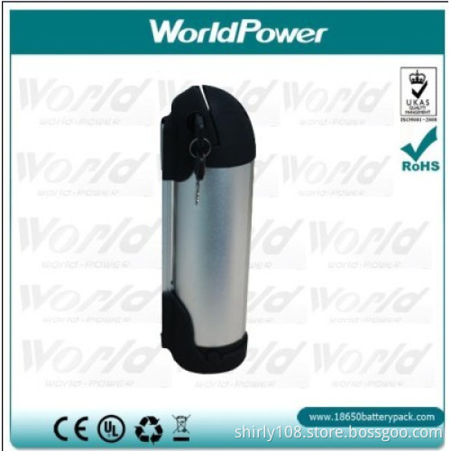 36v 11.6ah rechargeable lithium battery pack for e- bike